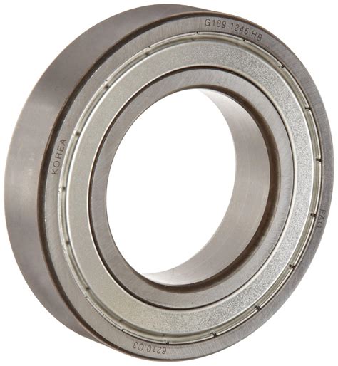 FAG 6215 2ZR C3 Deep Groove Ball Bearing Single Row Double Shielded