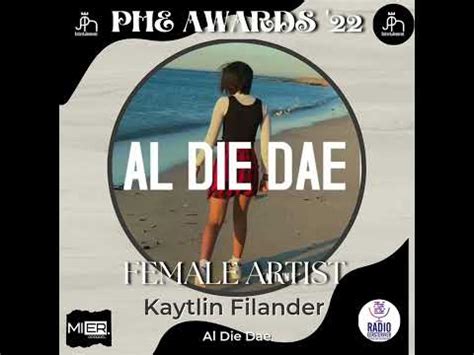 Phe Awards Female Artist Of The Year Front Runner Week