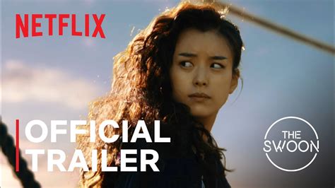 The Pirates The Last Royal Treasure Official Trailer Netflix Eng