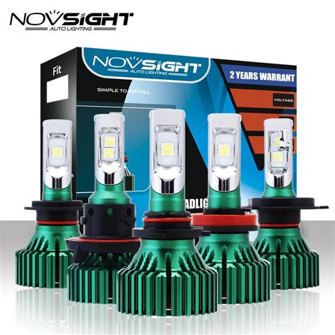 Novsight H Led H H Car Led Headlights W Lm H H