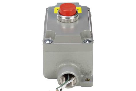 Larson Electronics Explosion Proof 10 Amp Open Gate Push Button Momentary Switch Class 1