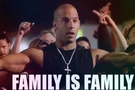 Vin Diesel Family Meme Discover more interesting Avengers, Dominic ...