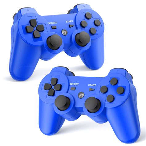 2 Pack Wireless Controller for PS3, Playstation 3 Controller with ...