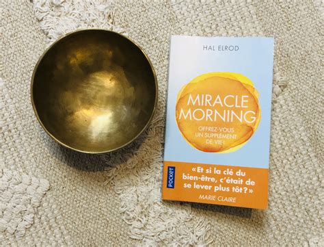 Miracle Morning Un Livre Pour ADORER Se Lever De Bon Heur