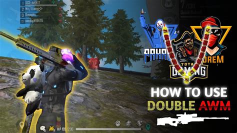 How To Use Double Sniper Without Reload Sniper Tips And Tricks How