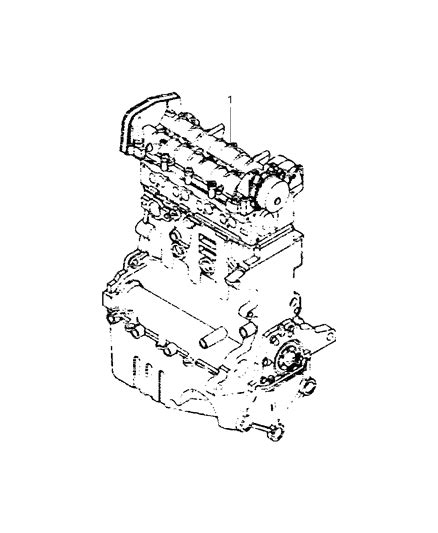 Engine Assembly Service Dodge Journey