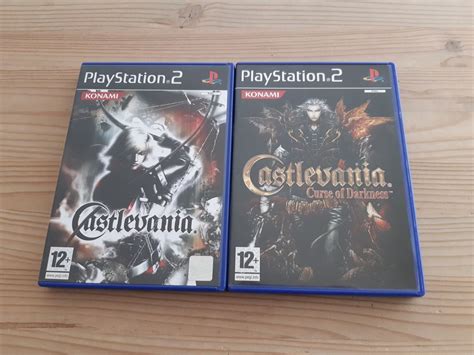 Castlevania Lament Of Innocence Curse Of Darkness Ps Set Kaufen