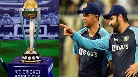 Odi Wc 2023 కింగ్‌ ఖాన్‌ చేతిలో Cwc23 ట్రోఫీ నెట్టింట ఫ్యాన్స్