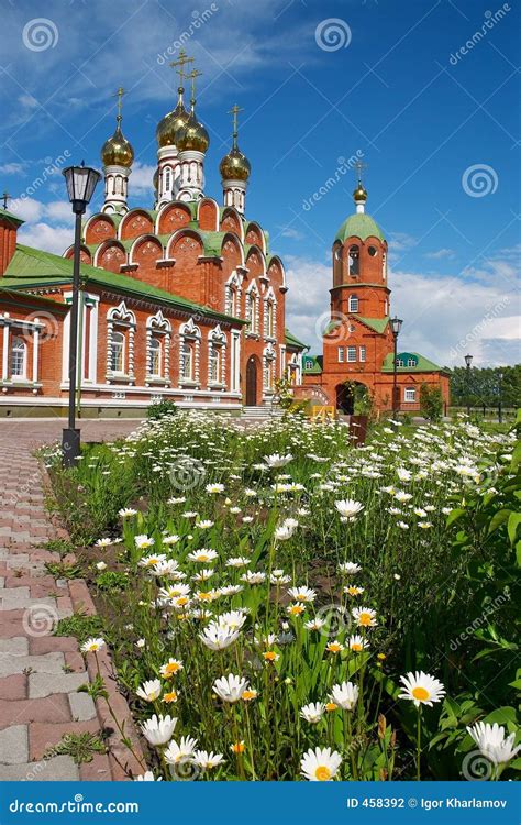 Christianity Temple Stock Photo Image Of Flower Gilding 458392