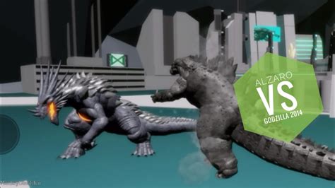 Alzaro Vs Godzilla Roblox Project Kaiju Youtube