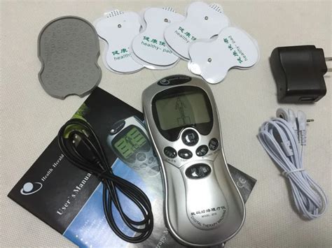 Promotion Acupuncture Electric Therapy Massageador Machine Pulse Body Slimming Sculptor