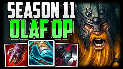 How to Play OLAF Top for Beginners | Best Build/Runes S11 | Olaf Guide ...