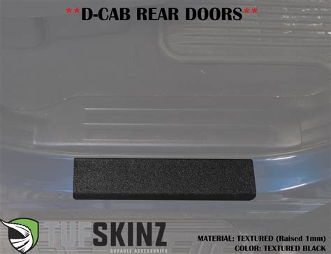 Tufskinz Door Sill Protection Fits Tundra Etsy