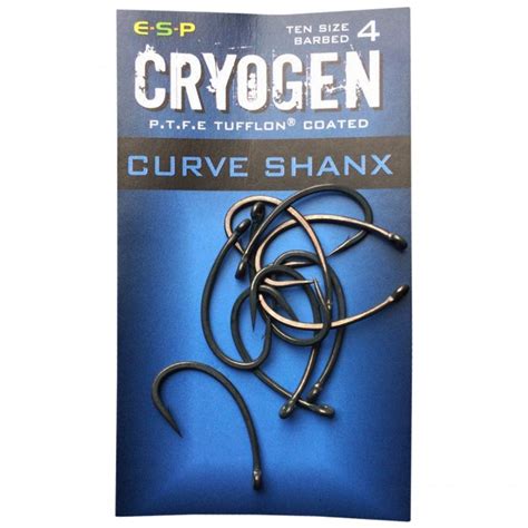 Esp Cryogen Curve Shanx Hooks Invicta Angling