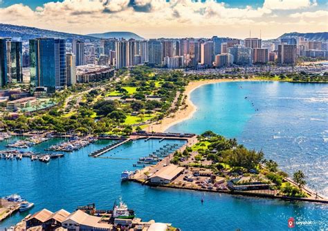 Flugzeit Hawaii Wie Lange Dauert Der Flug Nach Honolulu