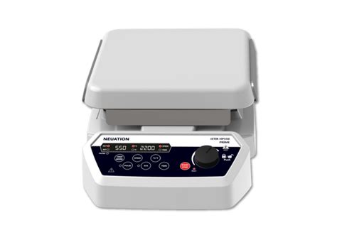 Neuation Technologies Stainless Steel Magnetic Stirrer With Hot Plate Model Name Istir Hp