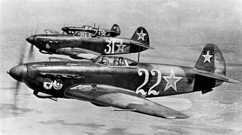 Les cinq meilleurs avions soviétiques de la Seconde Guerre mondiale