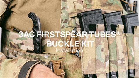 Ferro Concepts Ac Firstspear Tubes Buckle Kit Install Video Youtube