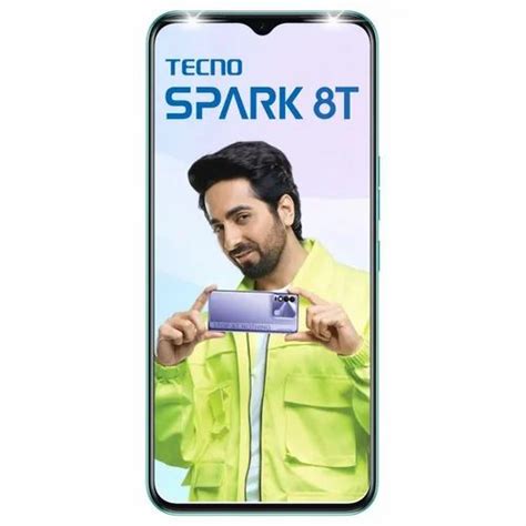 Tecno Spark T Gb Gb Ram Turquoise Cyan Mobile Phone