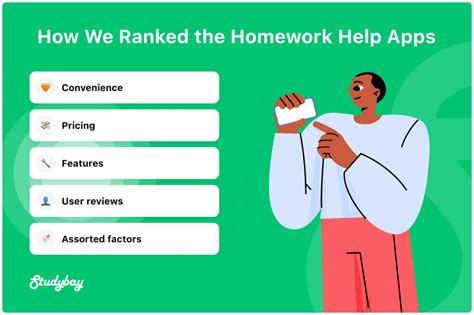 ᐉ The Best Homework Helper Apps ☑️ Top Answers App You Can Trust