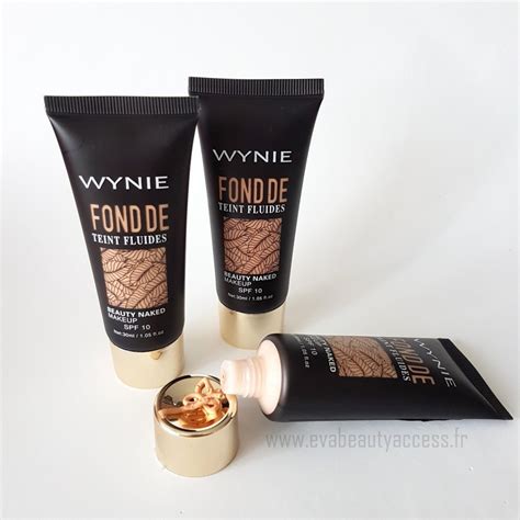 Fond De Teint Beauty Naked Makeup Spf Wynie