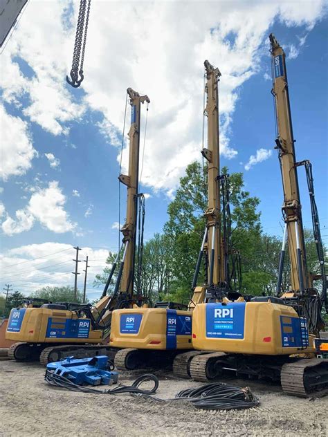 Czm Ek Hh Pile Driving Rig Rpi Construction Equipment