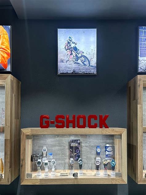 G SHOCK Opens First Exclusive Store In New Delhi Details