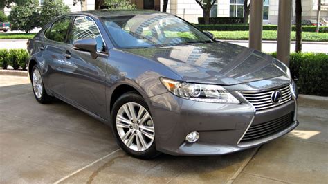 The All-New 2013 Lexus ES 350/ES 300H Review – CarseatBlog