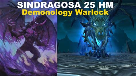 Sindragosa Hm Demonology Warlock Wotlk Classic Youtube