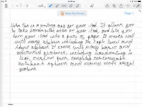 Notes Plus - Take Notes on your iPad – The Nerdy Student