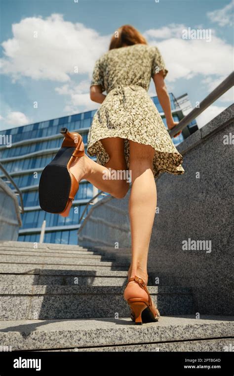 Upskirt Hi Res Stock Photography And Images Alamy