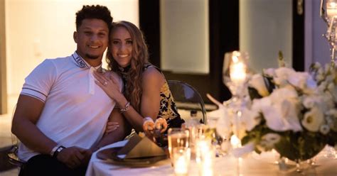 Celebrity Engagement Style: Patrick Mahomes and Brittany Matthews ...