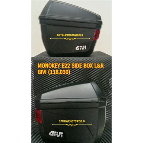 Jual Box Givi Mono Key E22 Side Box L And R Shopee Indonesia