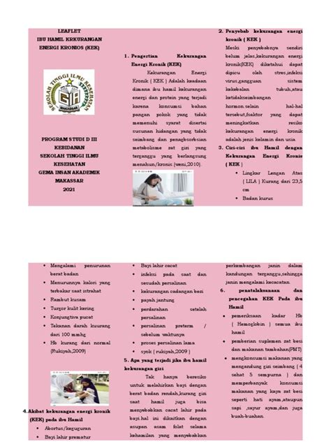 Leaflet Bumil Kek Pdf