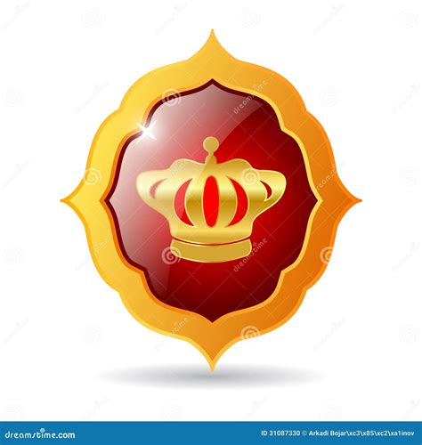 Vector Royal Emblem Stock Photo - Image: 31087330