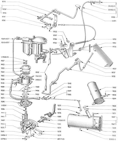 Ford 3930 Tractor Parts Diagram Fuel System