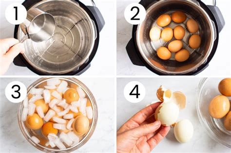 how long to boil eggs in instant pot