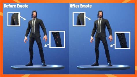 John Wick Bulletproof Emote Adjustment. : r/FortNiteBR