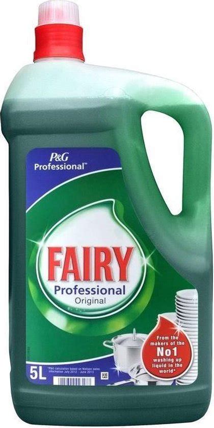 P G Professional Fairy Originele Afwasmiddel Liter Bol