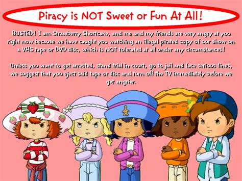 Strawberry Shortcake Anti Piracy Screen Part 1 By Malekmasoud On Deviantart