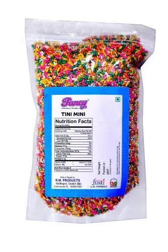 Sweet Flavour Fancy Colourful Sugar Coated Saunf Tini Mini For Mouth