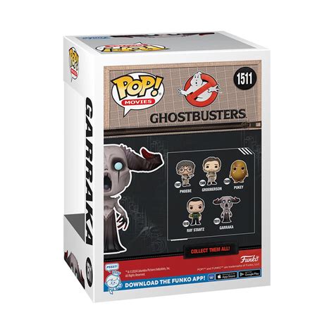 Funko Pop Movies Ghostbusters Frozen Empire Garraka — Distrito Max