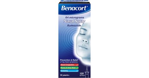 Benadryl Benacort Nasal Spray 10ml