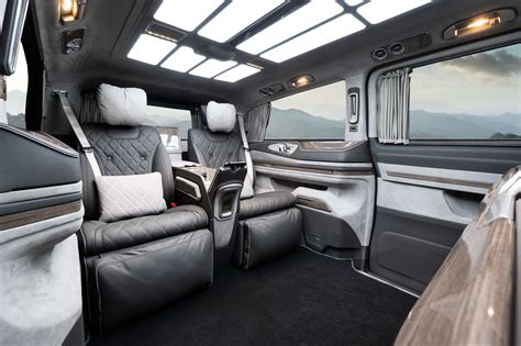 Klassen Mercedes Benz V Class V300 Luxury Vip First Class Van Mve1686