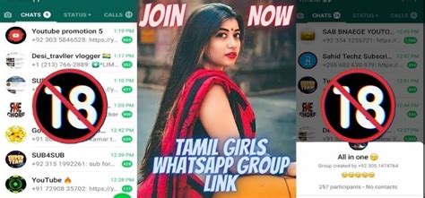 Join Tamil Girls Whatsapp Group Links 100 Working Genuine