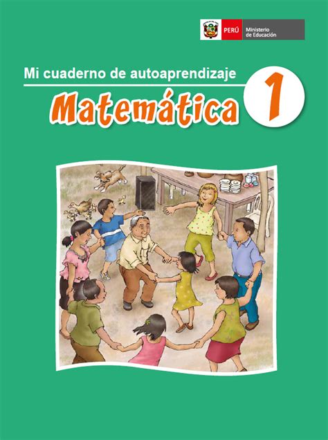 Matemática 1 Mi Cuaderno De Autoaprendizaje