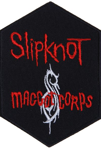 Slipknot Maggot Corps 131357 1 Small Printed Patch King Of Patches