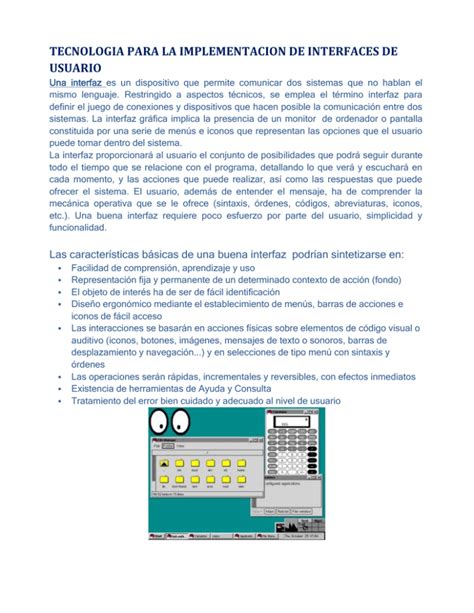 Interfaz Grafica De Usuario