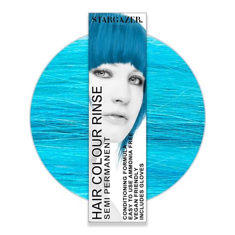 Stargazer Products Soft Blau Semi Permanentes Haarf Rbemittel Er Pack