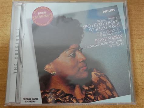 Cdk Jessye Norman Gewandhausorchester Leipzig Kurt